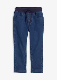 Jeans termici con fodera in jersey regular fit, straight, bonprix