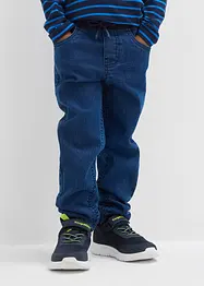 Jeans termici con fodera in jersey regular fit, straight, bonprix