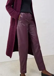 Pantaloni in nappa d'agnello, bonprix