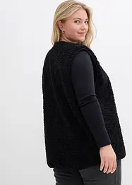 Gilet teddy, bonprix