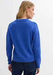 Maglione oversize in puro cotone, bonprix