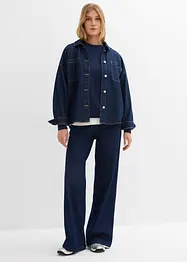 Felpa oversize in puro cotone biologico, bonprix