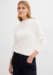 Maglione in puro cotone, bonprix