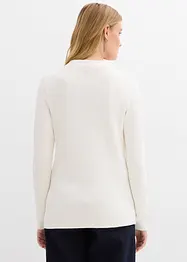 Maglione in puro cotone, bonprix