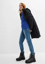 Maglione in  filato grosso di puro cotone, bonprix