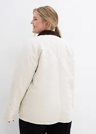 Giacca in twill imbottita, bonprix