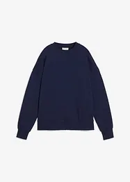 Felpa oversize in puro cotone biologico, bonprix