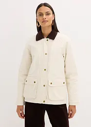 Giacca in twill imbottita, bonprix