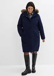 Parka lungo imbottito, bonprix