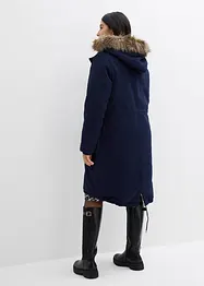 Parka lungo imbottito, bonprix
