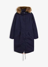Parka lungo imbottito, bonprix