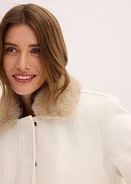 Giacca invernale in simil lana, bonprix