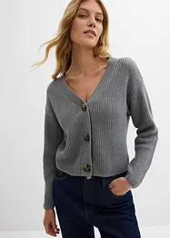 Maglione in filato grosso di puro cotone, bonprix