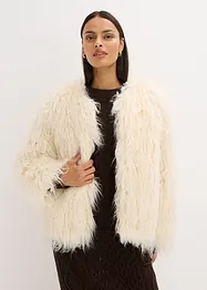 Pelliccia sintetica corta oversize, bonprix