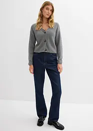 Maglione in filato grosso di puro cotone, bonprix
