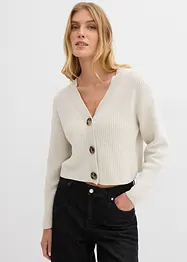 Maglione in filato grosso di puro cotone, bonprix