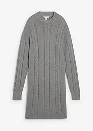 Abito in maglia di puro cotone, bonprix