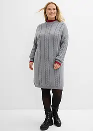 Abito in maglia di puro cotone, bonprix