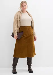 Gonna di velluto a coste, bonprix