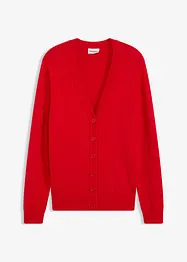 Cardigan lungo in soffice misto viscosa, bonprix