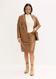 Maglione oversize con lavorazione a trecce, bonprix