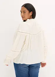 Blusa in fine misto viscosa, bonprix