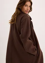 Cappotto oversize in misto lana, bonprix