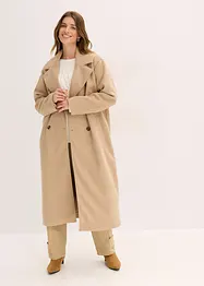 Cappotto oversize in simil lana, bonprix