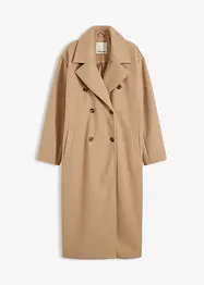 Cappotto oversize in simil lana, bonprix