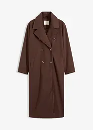Cappotto oversize in misto lana, bonprix