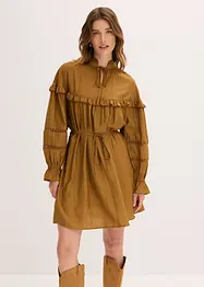 Abito tunica in misto viscosa fine, bonprix