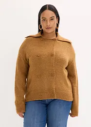 Cardigan in filato grosso, bonprix