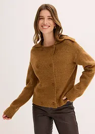 Cardigan in filato grosso, bonprix