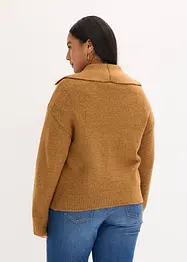 Cardigan in filato grosso, bonprix
