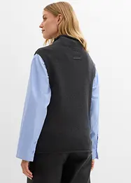 Gilet in maglia di puro cotone, bonprix