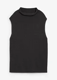 Gilet in maglia di puro cotone, bonprix