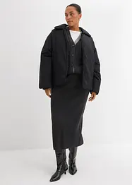 Gonna in maglia di puro cotone, bonprix