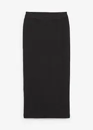 Gonna in maglia di puro cotone, bonprix