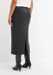 Gonna in maglia di puro cotone, bonprix