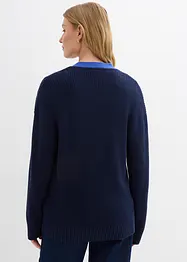 Cardigan in puro cotone, bonprix