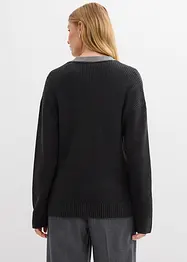 Cardigan in puro cotone, bonprix