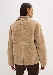 Giacca teddy, bonprix