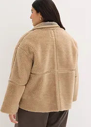 Giacca teddy, bonprix