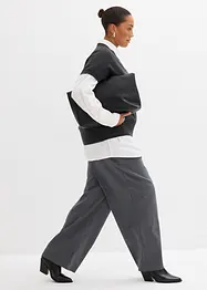 Gilet in maglia di puro cotone, bonprix