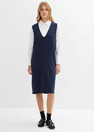 Abito in maglia di puro cotone, bonprix