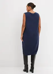 Abito in maglia di puro cotone, bonprix