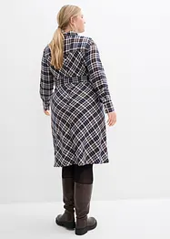 Abito chemisier in morbida flanella, bonprix