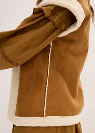 Gilet in pelliccia sintetica, bonprix