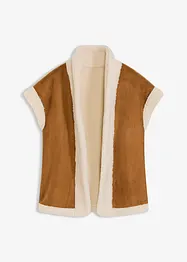 Gilet in pelliccia sintetica, bonprix