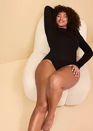 Body senza cuciture con effetto modellante medio, bonprix